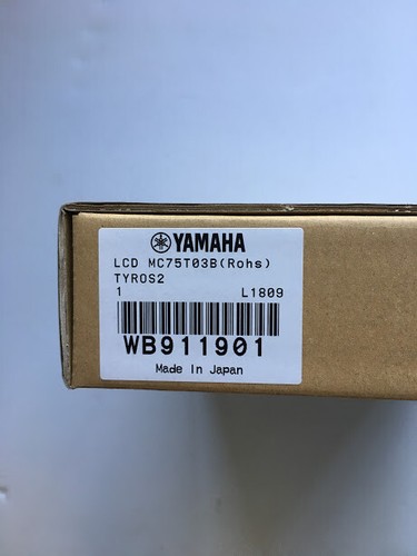 New yamaha lcd display - yamaha,